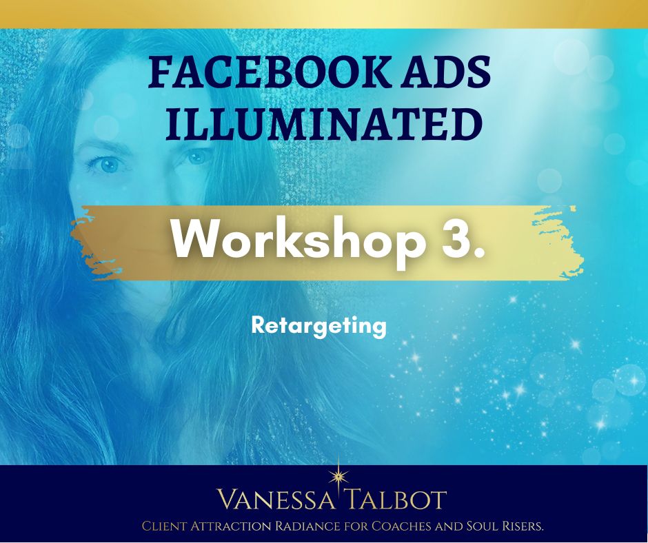 Workshop 3 – Retargeting